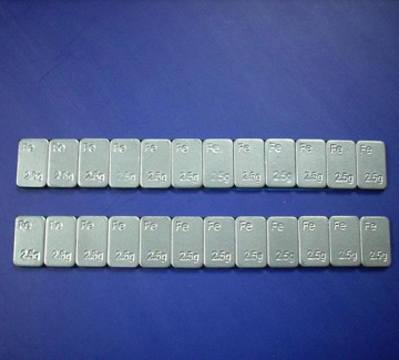 Fe Stick-on /Adhesive Wheel Weights 2.5gX12
