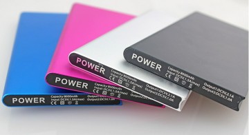 Mobile Slim Potable Power Bank/Bank Power 8000mAh Ka-0186
