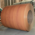 Wood grain PPGI steel coils