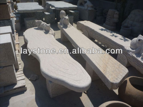 garden bench granite bench