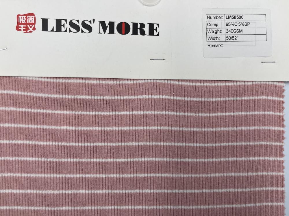 340GSM Rib Fabric