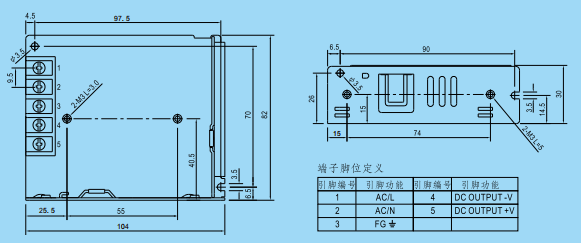 delicate switch power supply