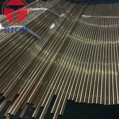 Copper Alloy Pipe ASTM B135 For Military Industry