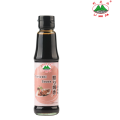 Teriyaki sauce in a 150ml glass bottle