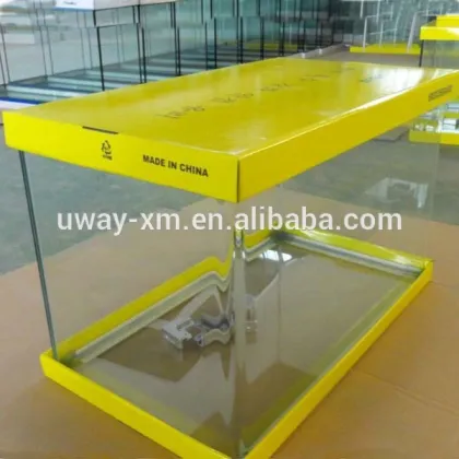 New arrival hot bending float glass aquarium fish tank