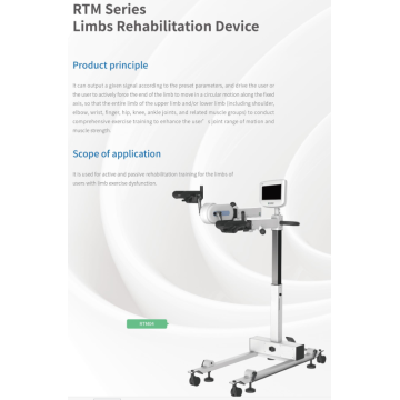 Cuerpo de rehabilitación deportiva Máquina integral de entrenamiento