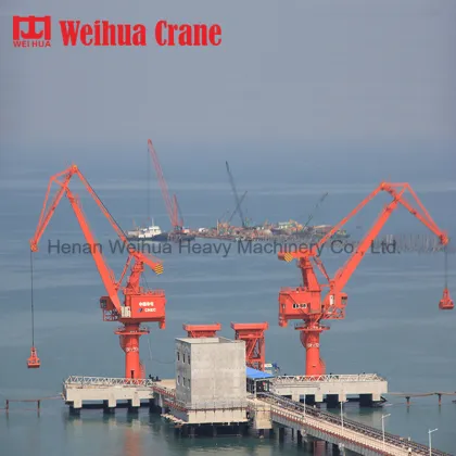 Heavy Duty Portal Container Crane 40t 50t 80t