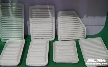 Environmental Toyota air filter non-woven
