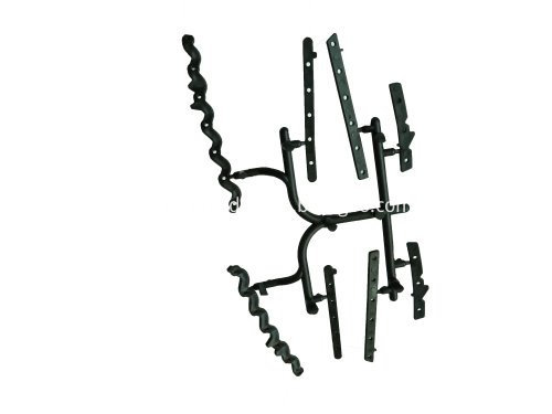 Plastic injection mold auto air vent molding