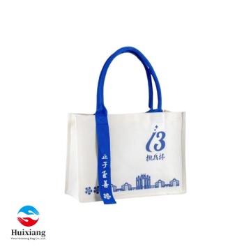 Beg tote kanvas kalis air mewah