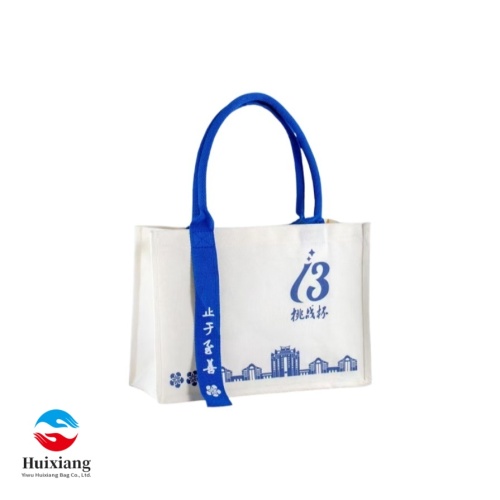 Bolso tote de lona impermeable de alta gama