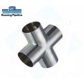 Encaixe de tubo cruzado igual para solda de soquete de alta pressão