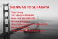 Zhongshan Shenwan θαλάσσια φορτία στην Ινδονησία Surabaya