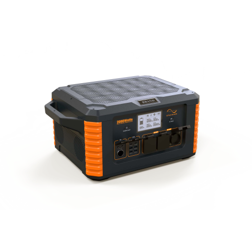 110V / 200W Pure Sine Wave AC Outlet, générateur solaire pour le camping en plein air urgence de chasse au voyage