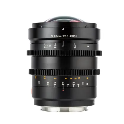 Viltrox 20mm T2.0 Wide Film Lens for Panasonic/Leica L-mount Cameras