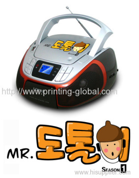 Hot Stamping Film For Plastic Remote Control 