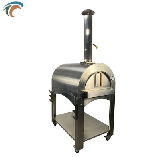 Stainless Steel Wood Burning Pizza Maker Oven For Garden