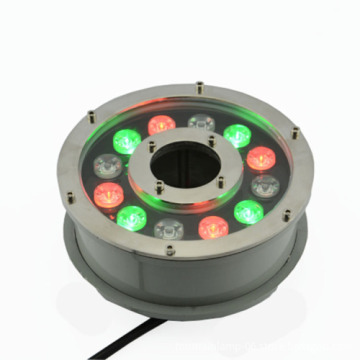 IP68 Waterproof Cast Aluminum RGB Underwater Fountain Nozzles with Lights