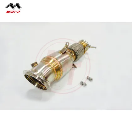 MERTOP RACING SS304 Hot Selling Downpipe for BMW F10 F18 520i 528i N26