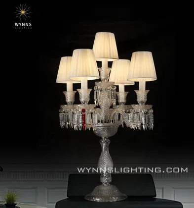 Zenith European Classic Style LED Table Baccarat Crystal Chandelier