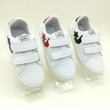 wholesale kids pu shoes boy casual shoes