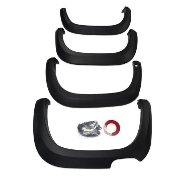 Matte Black Wheel Arch Fender Flare with Smart Hole for VW Amarok 2023 - Auto OEM Design Exterior Accessory