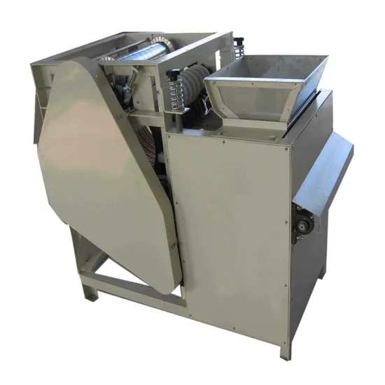 Wet Method Peanut Peeler Broad Bean Almond Peeling Machine