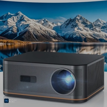 High Quality Home Projector for Living Room Use