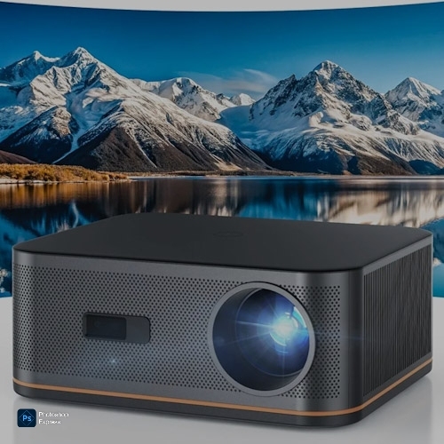 High Quality Home Projector for Living Room Use