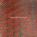 Best quality red 3k carbon aramid fiber cloth