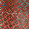 Buntes Jacquard Hybrid Aramid Carbon Faserstofftuch