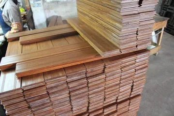 prefinished South America cumaru solid timber flooring