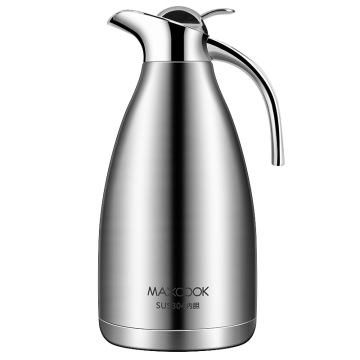 Maxcook de alta qualidade 304SS 2L Aço inoxidável A vácuo de cafeteira de chá térmico