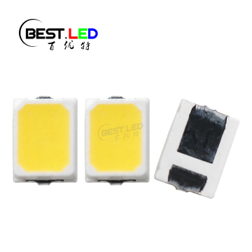 明るい0.5WウォームホワイトLED 2016 SMD 2900-3100K