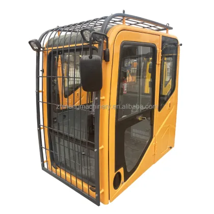 Construction Excavator Cab and Equipment Cabin