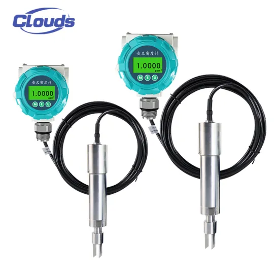 Portable Cloud Density Sensor with Explosion-Proof Design: A Reliable Digital Density Meter for Specific Gravity Measurement