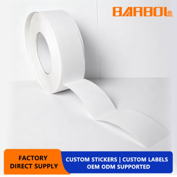 Precision Printed Roll Tags For Brand Differentiation