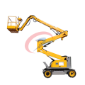 Safe Driven Boom Lift Self Manlift Working Platform