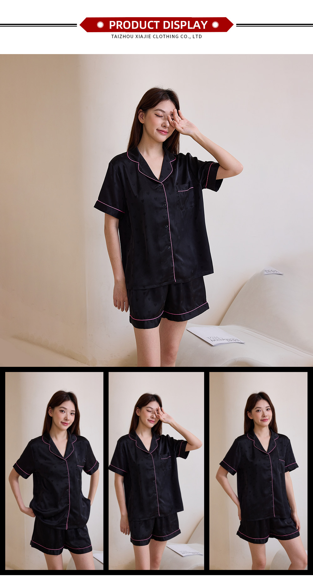 Short-sleeve Pajama Set2-19-X