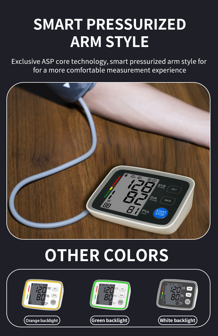 digital blood pressure machine