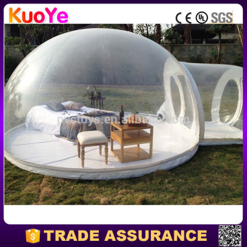 most popular transparent inflatable bubble tent for camping