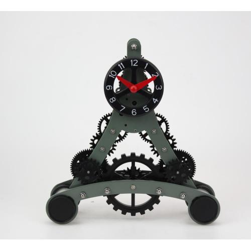 Mini Eiffel Tower Gear Desk Clock