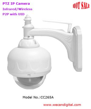 H.264 Mini P2P WiFi High Speed Dome IP Camera