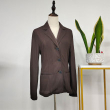 In Stock Women Competition Show Jackets Mesh