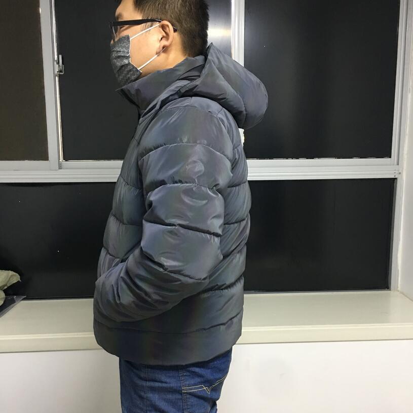 Rainbow Reflective Padded Jacket