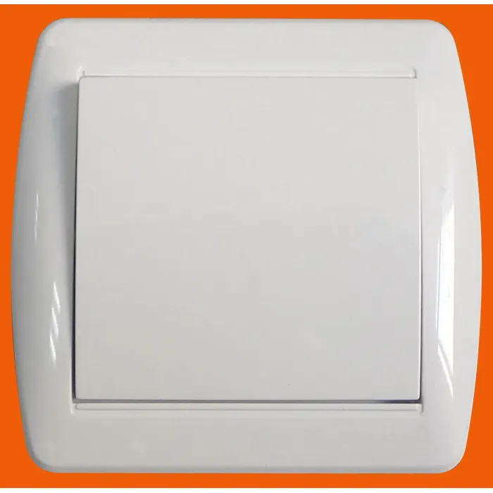 Toma de teléfono RJ11 de pared de estilo europeo (S8007)