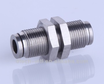 stainless steel pneumatic push in fittings, Branch union type