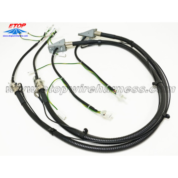 customized cable assembly for mechanical machine