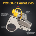 Квадратный драйв гидравлический крутящий момент. Крутящий момент 47245 нм