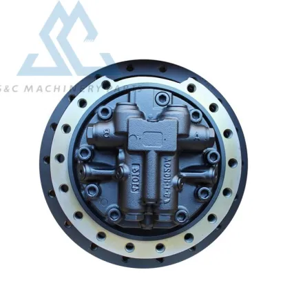 Hydraulic Travel Motors for Hitachi Excavators: HMGF36, HMGF40, HMGF44 Final Drives